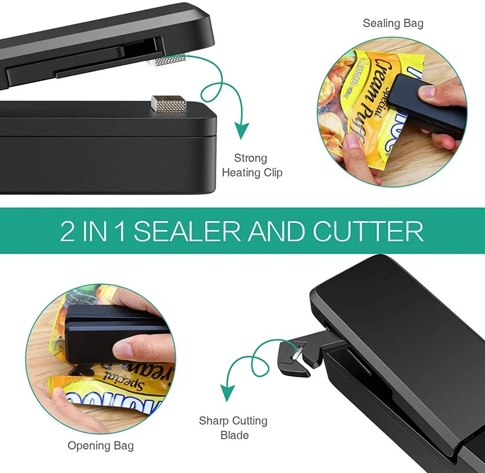 SmooveSeal Bag Sealer - SmooveGroove