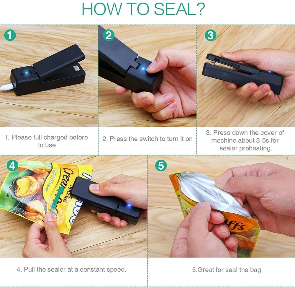 SmooveSeal Bag Sealer - SmooveGroove