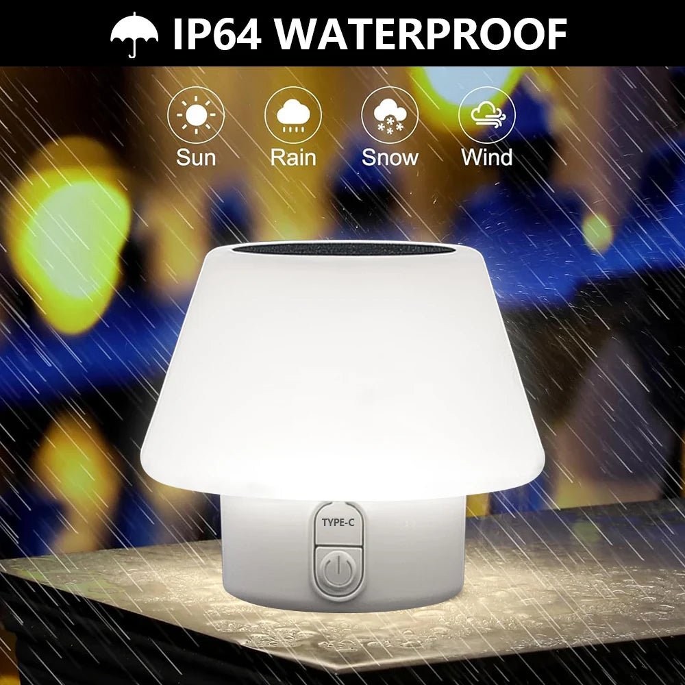 Solar Mushroom Lamp - SmooveGroove