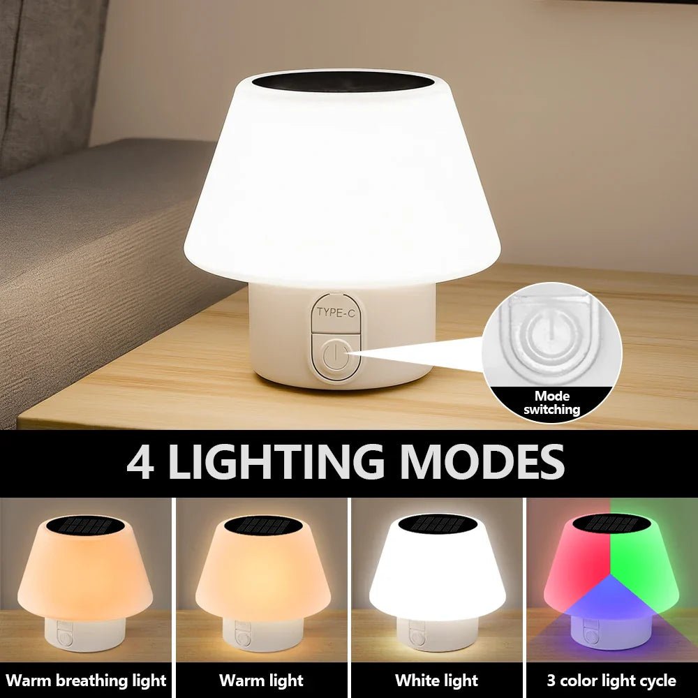 Solar Mushroom Lamp - SmooveGroove
