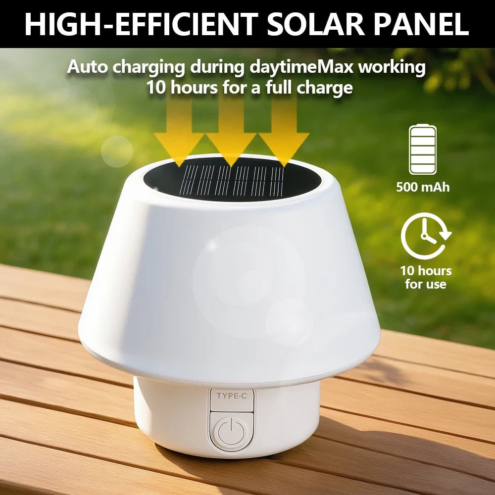 Solar Mushroom Lamp - SmooveGroove