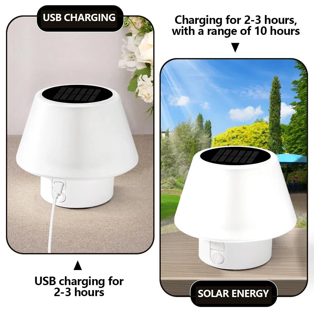 Solar Mushroom Lamp - SmooveGroove