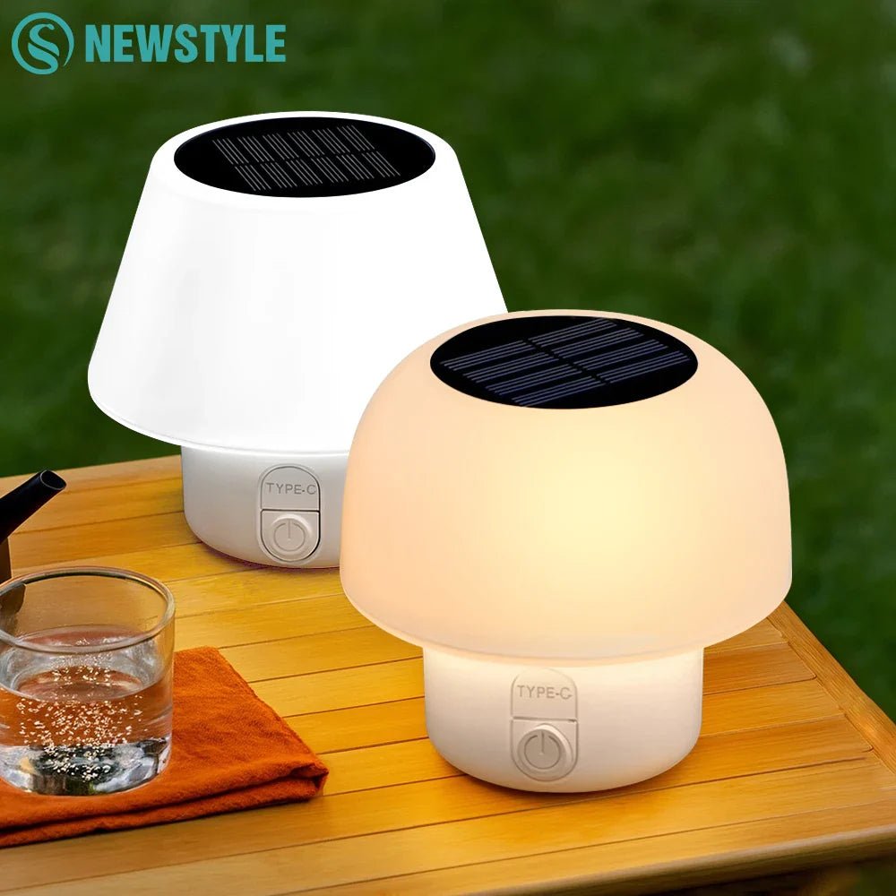Solar Mushroom Lamp - SmooveGroove