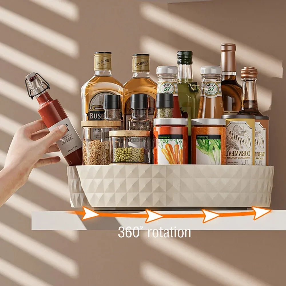 Spinning Spice Organizer - SmooveGroove