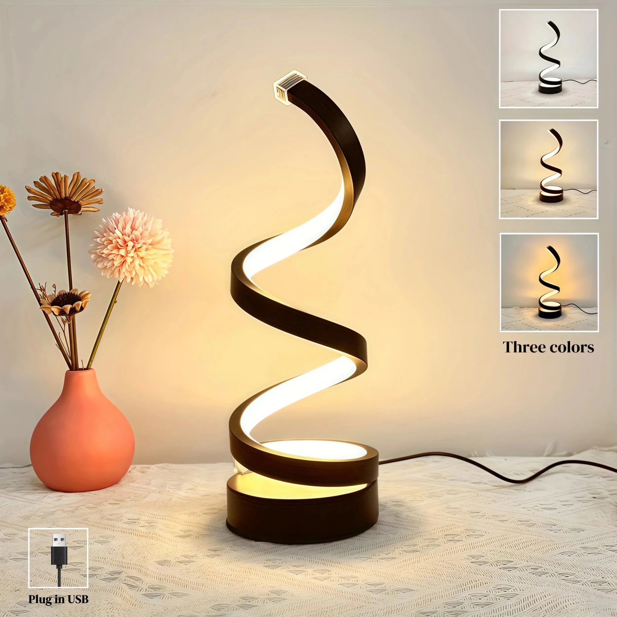 SpiralGlow Lamp - SmooveGroove