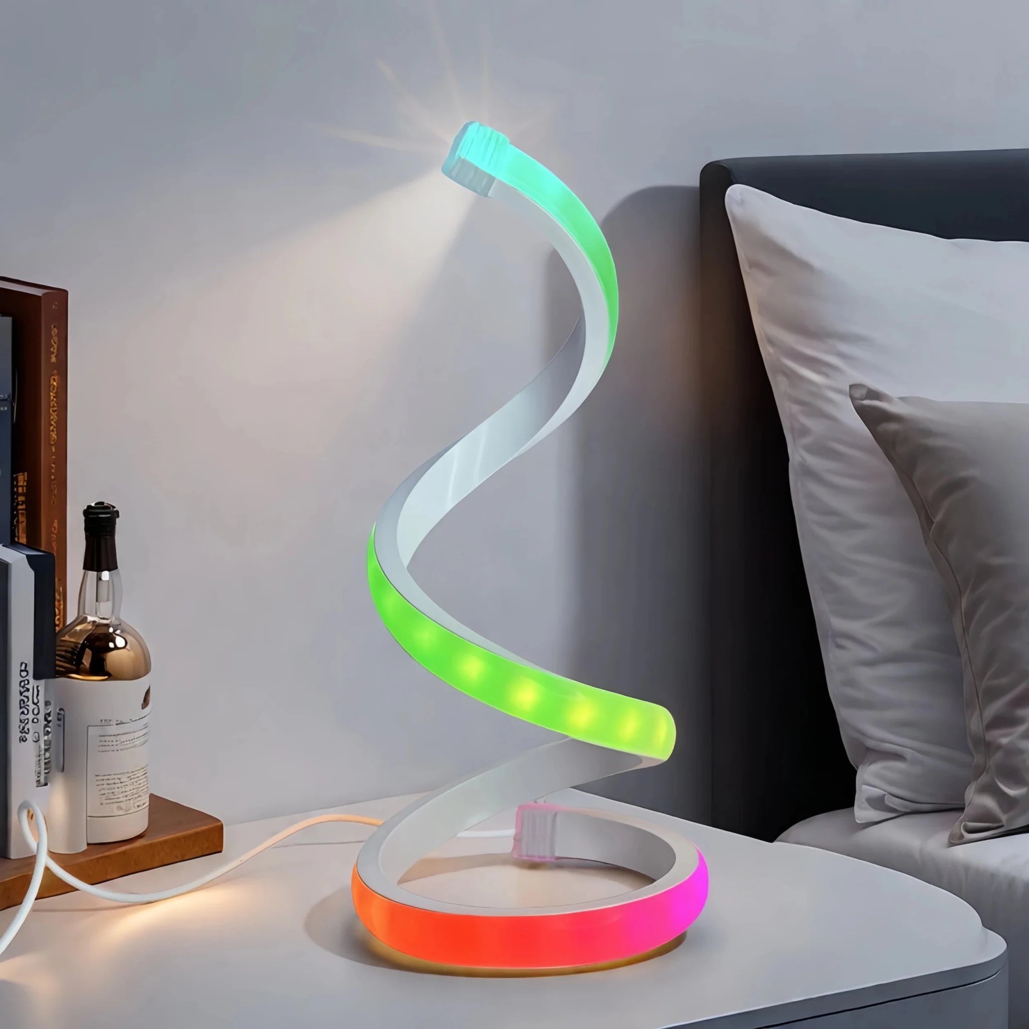 SpiralGlow Lamp - SmooveGroove