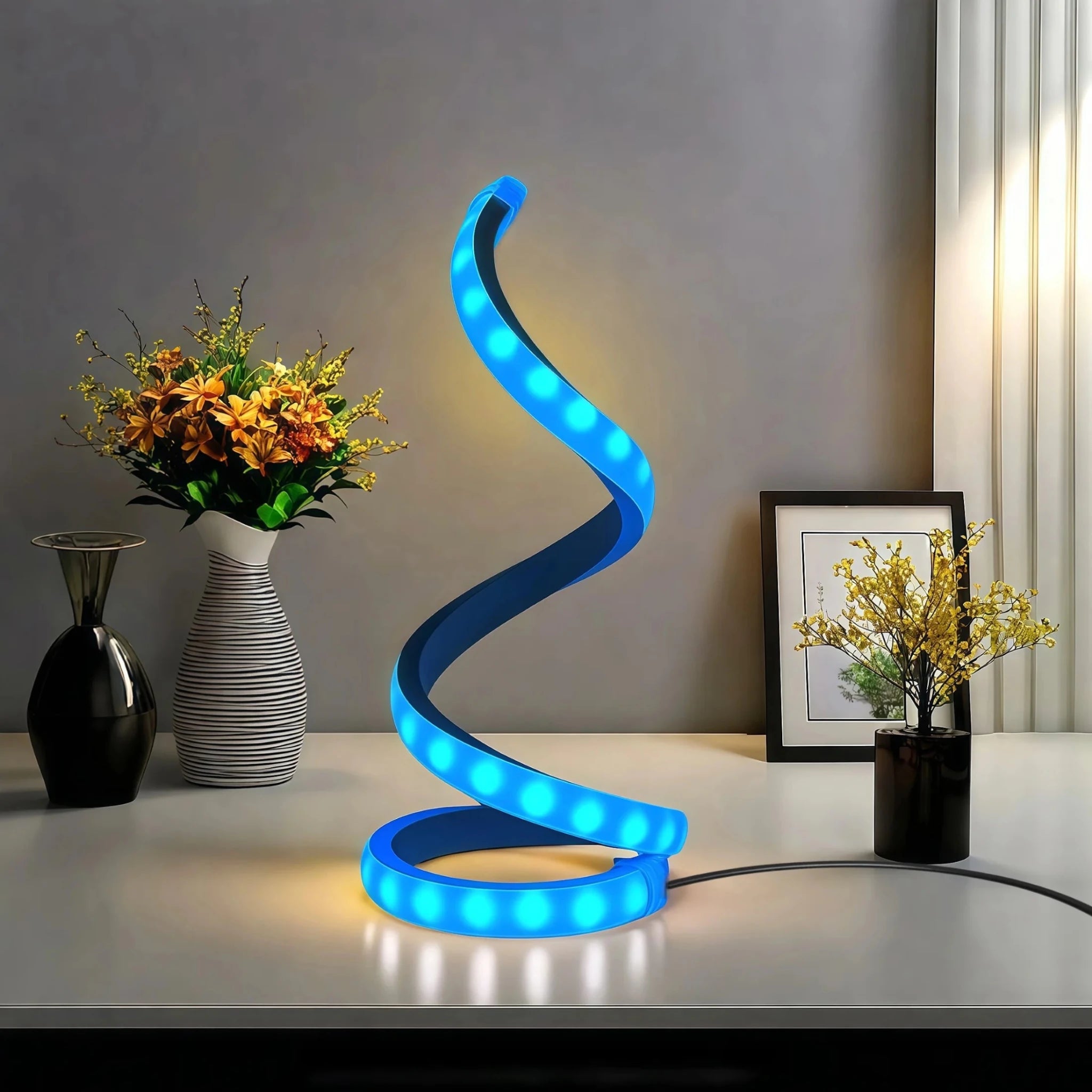 SpiralGlow Lamp - SmooveGroove