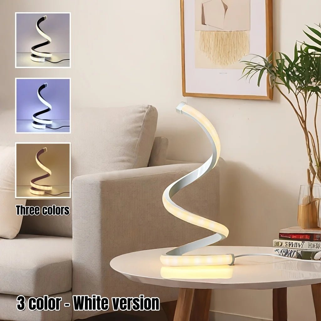 SpiralGlow Lamp - SmooveGroove