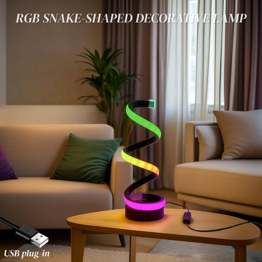 SpiralGlow Lamp - SmooveGroove