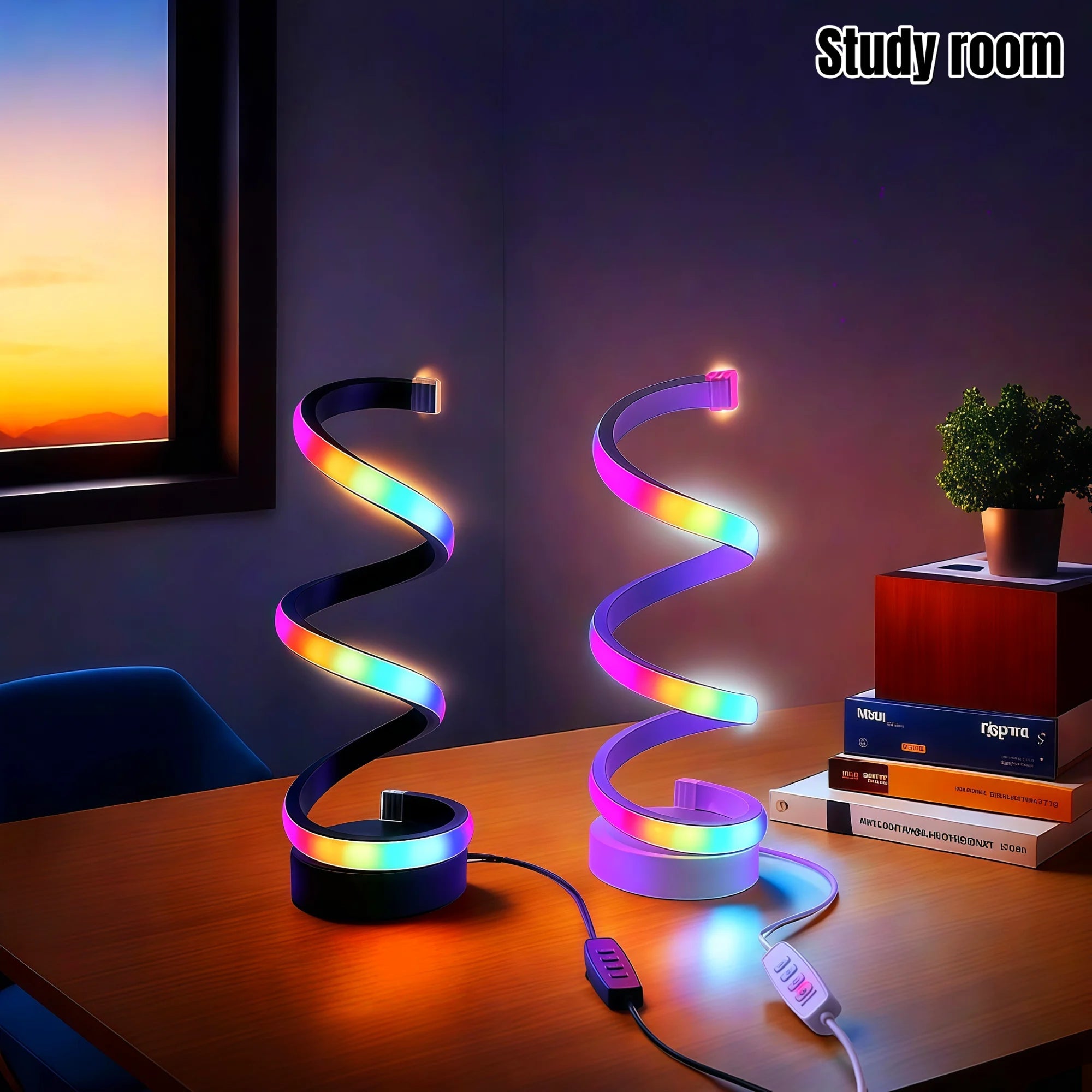 SpiralGlow Lamp - SmooveGroove