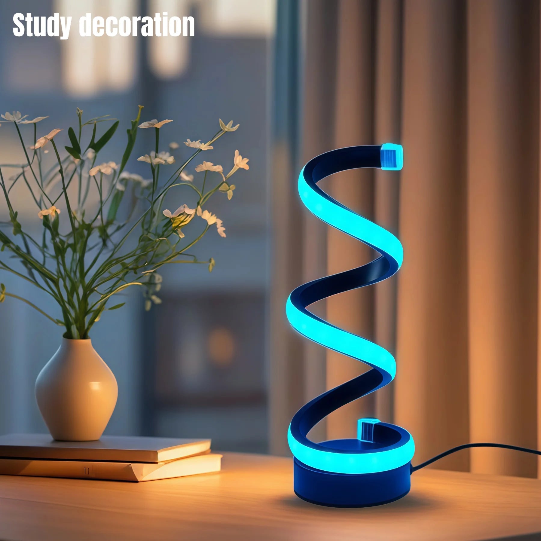 SpiralGlow Lamp - SmooveGroove
