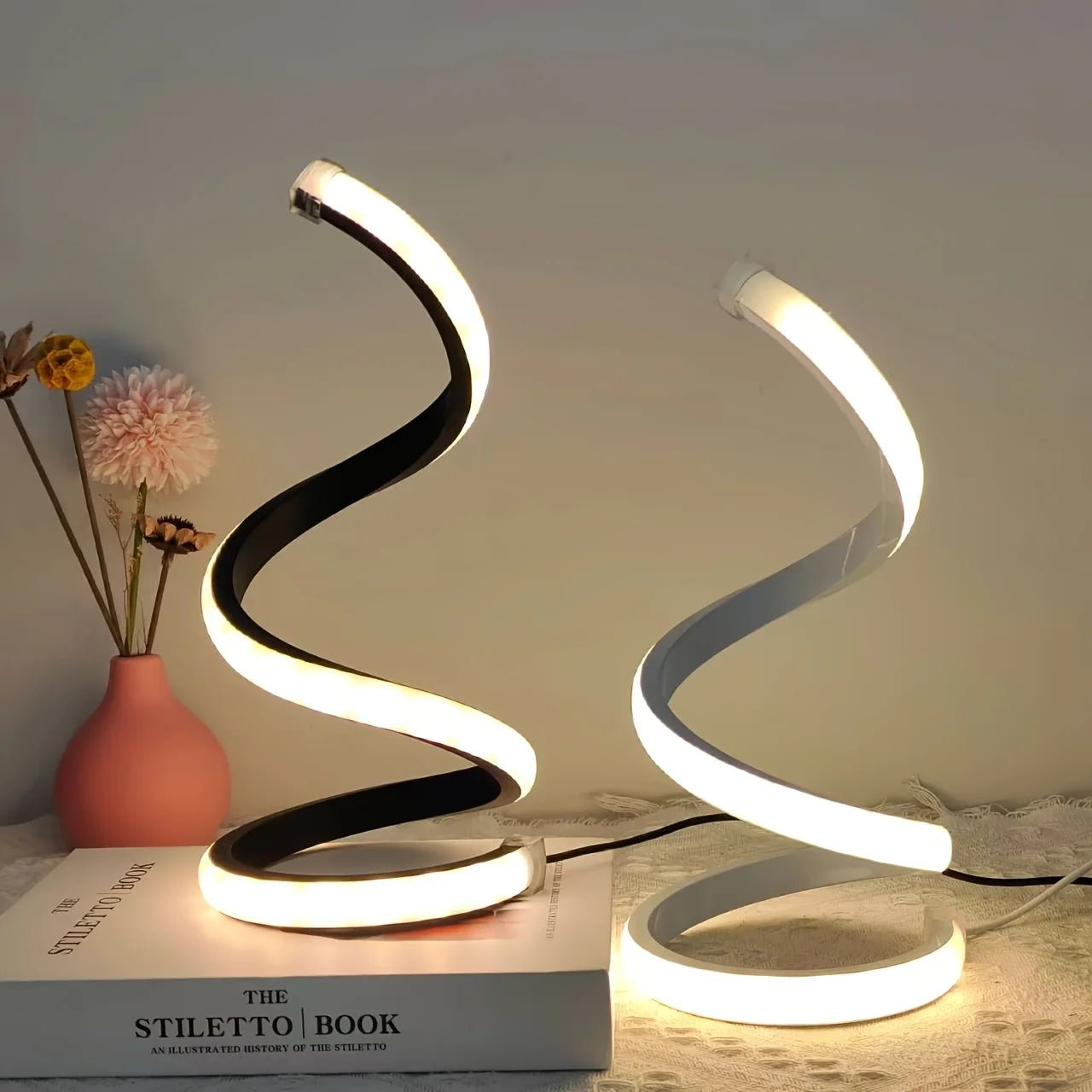 SpiralGlow Lamp - SmooveGroove