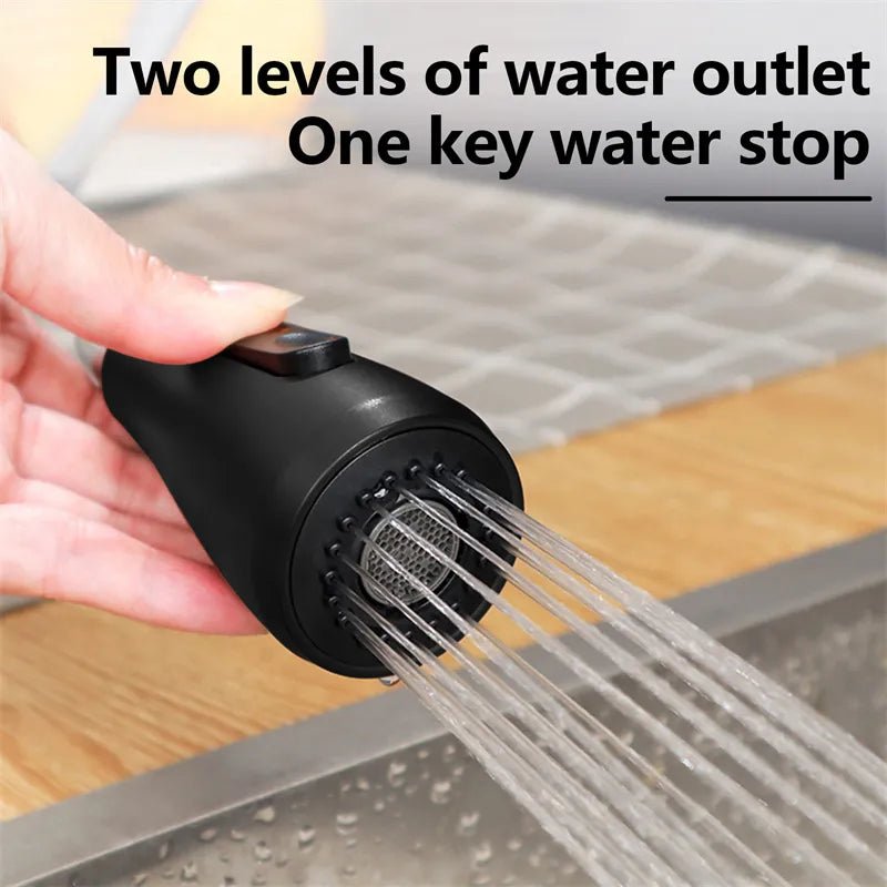 Stainless Steel Pull - Out Faucet - SmooveGroove