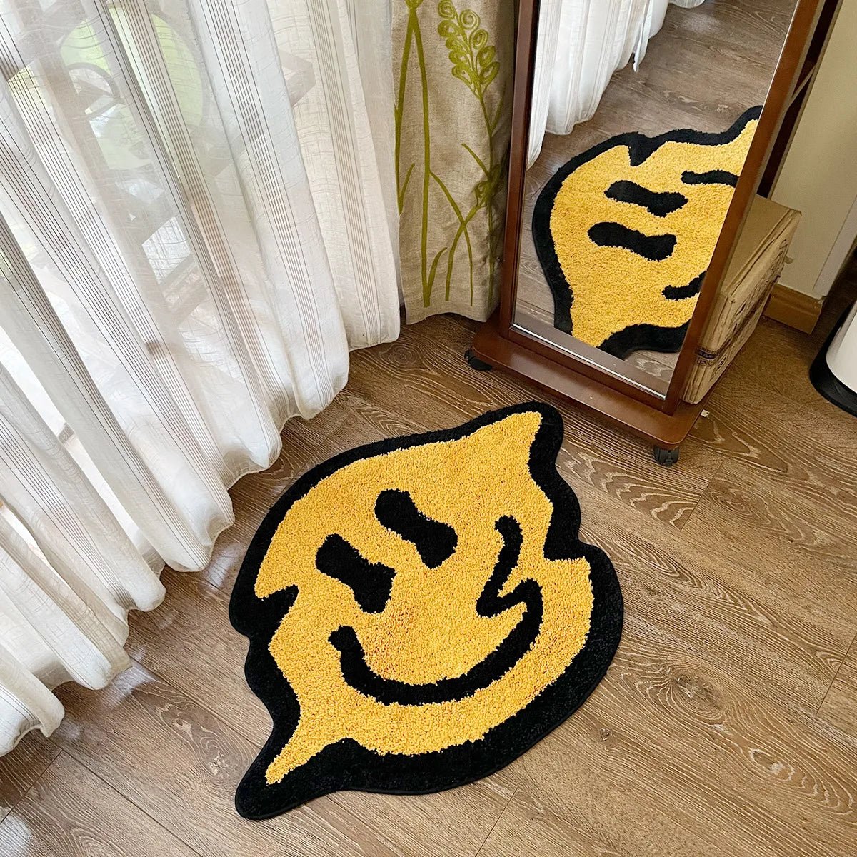 Static Smiley Mojo Mat - SmooveGroove