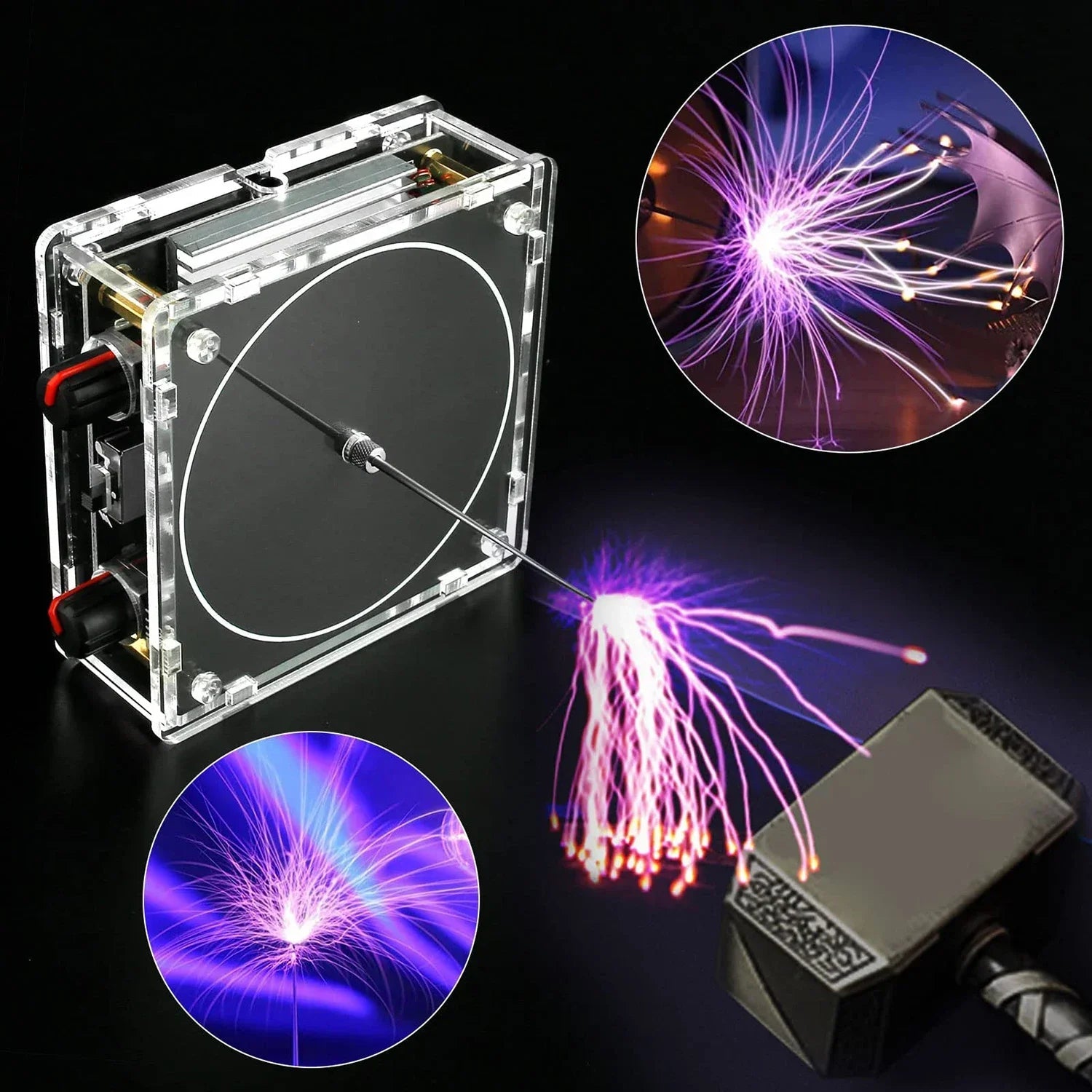 Tesla Coil Wireless Speaker - SmooveGroove