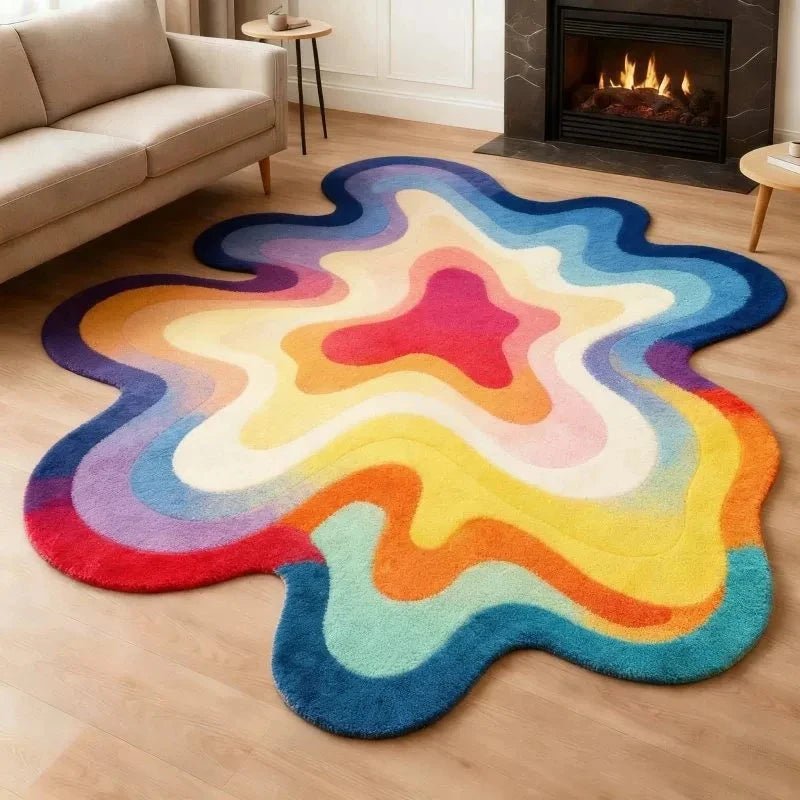 Trippy Aura Carpet - SmooveGroove