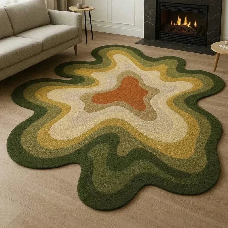 Trippy Aura Carpet - SmooveGroove