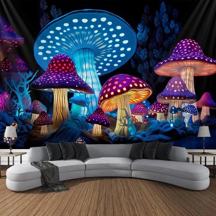 Trippy Shroom Tapestry - SmooveGroove
