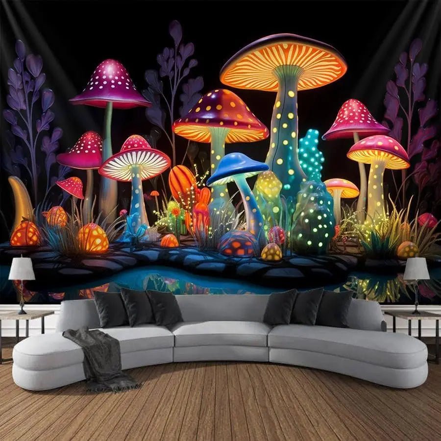 Trippy Shroom Tapestry - SmooveGroove