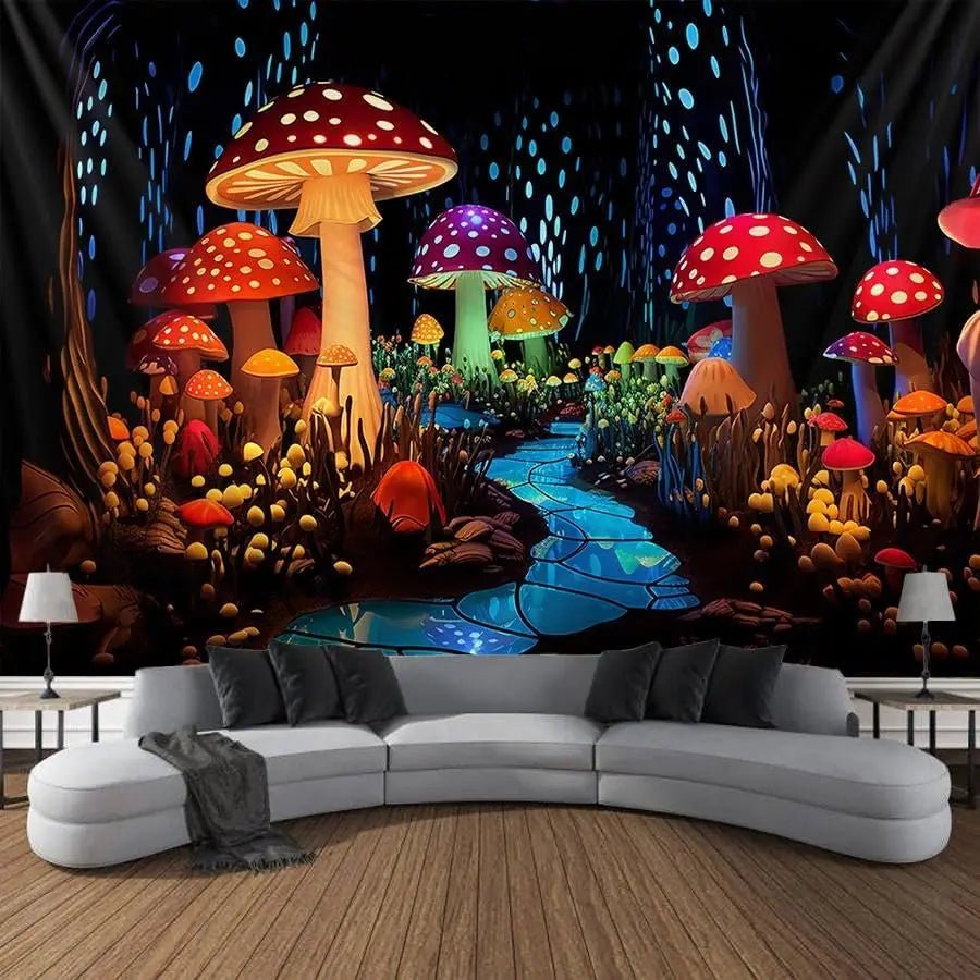 Trippy Shroom Tapestry - SmooveGroove