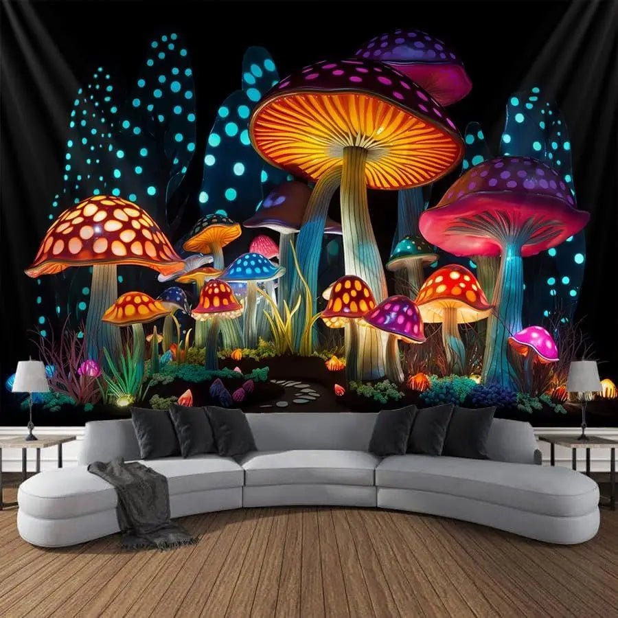 Trippy Shroom Tapestry - SmooveGroove