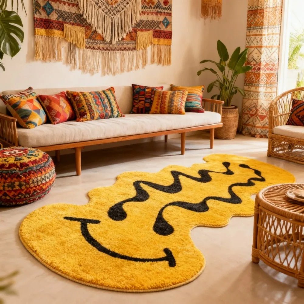 Trippy Smiley Carpet - SmooveGroove
