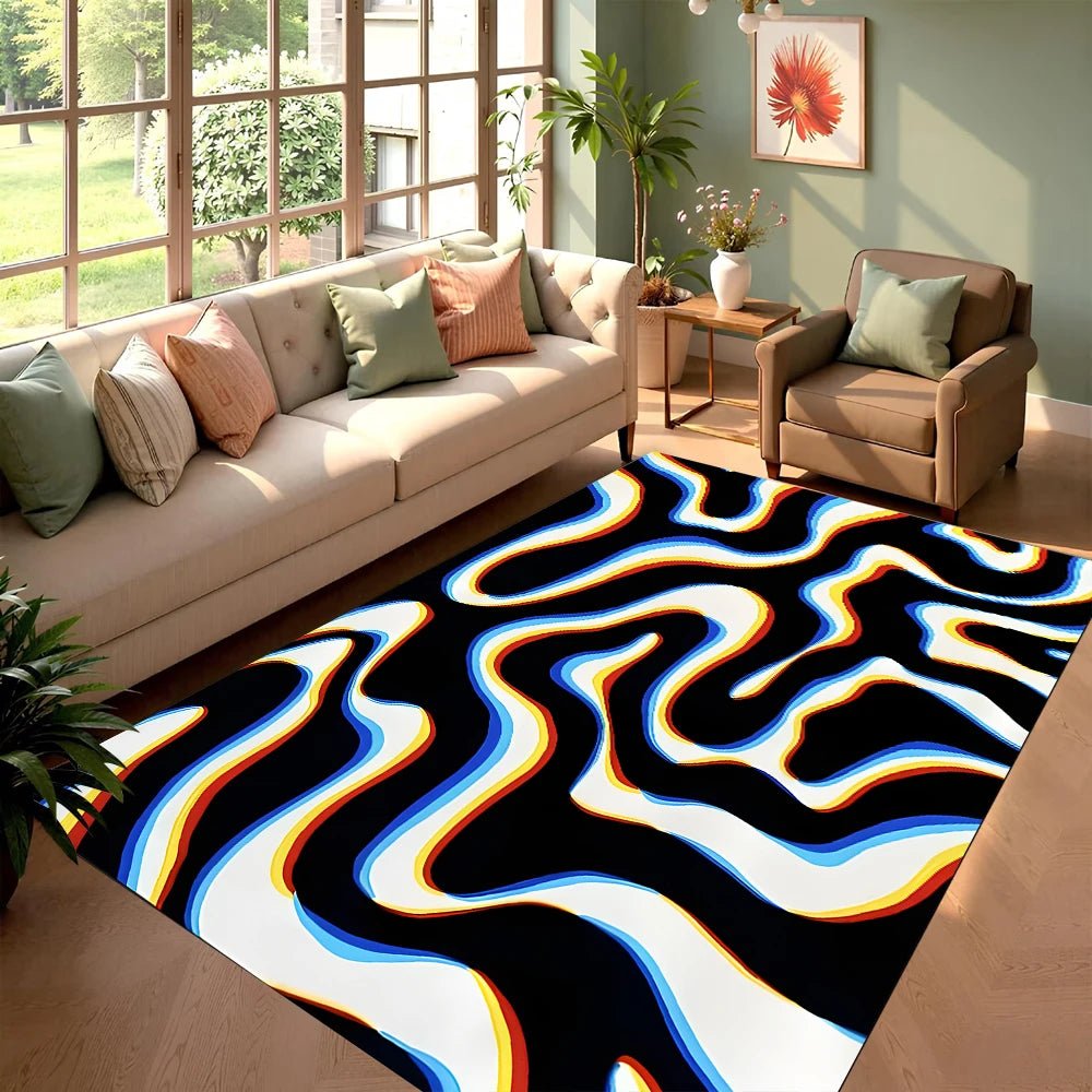 Wavy Hypno Carpet - SmooveGroove
