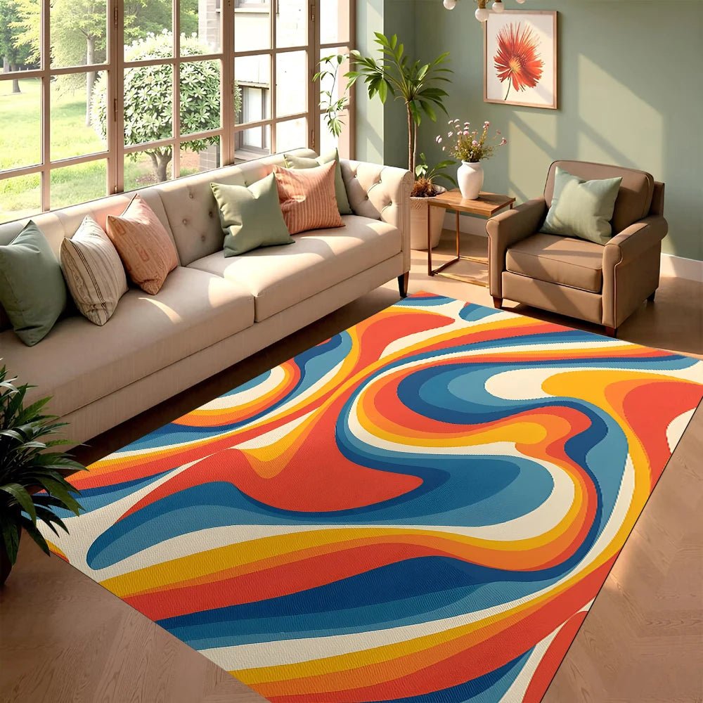 Wavy Hypno Carpet - SmooveGroove