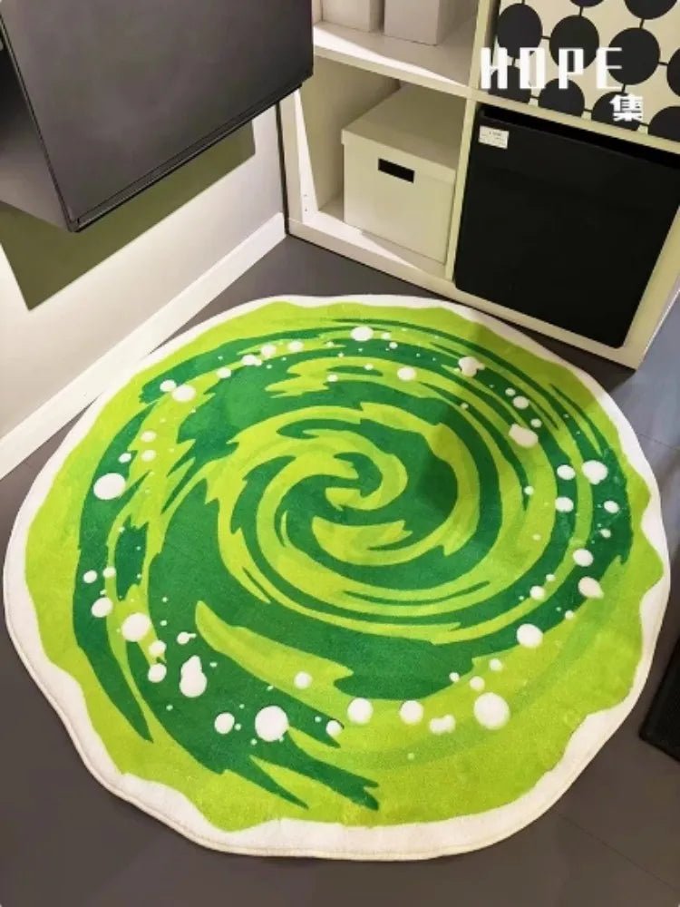 Wormhole Floor Mat - SmooveGroove