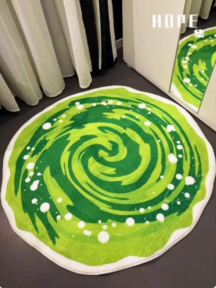 Wormhole Floor Mat - SmooveGroove