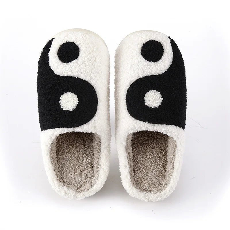 Yin Yang House Slippers - SmooveGroove