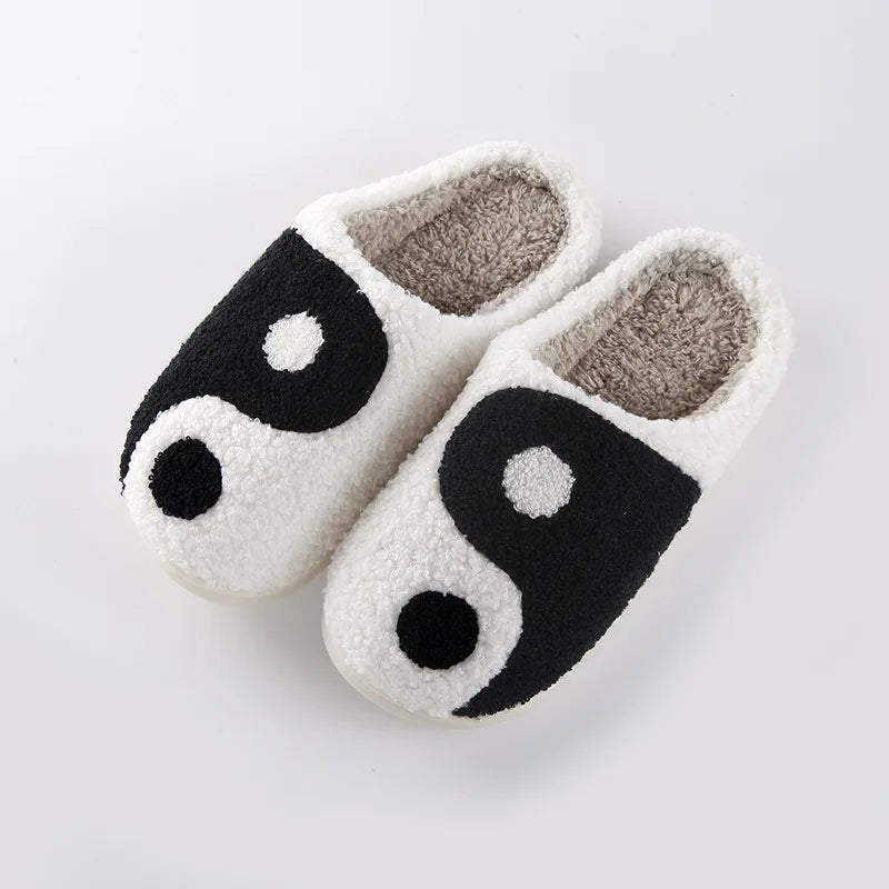 Yin Yang House Slippers - SmooveGroove