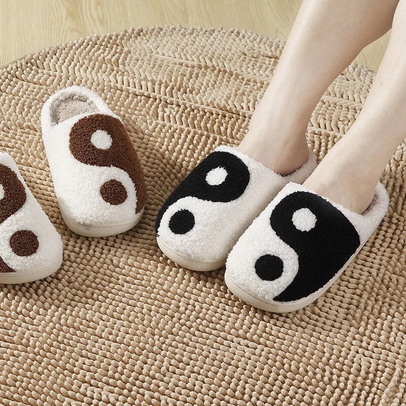 Yin Yang House Slippers - SmooveGroove
