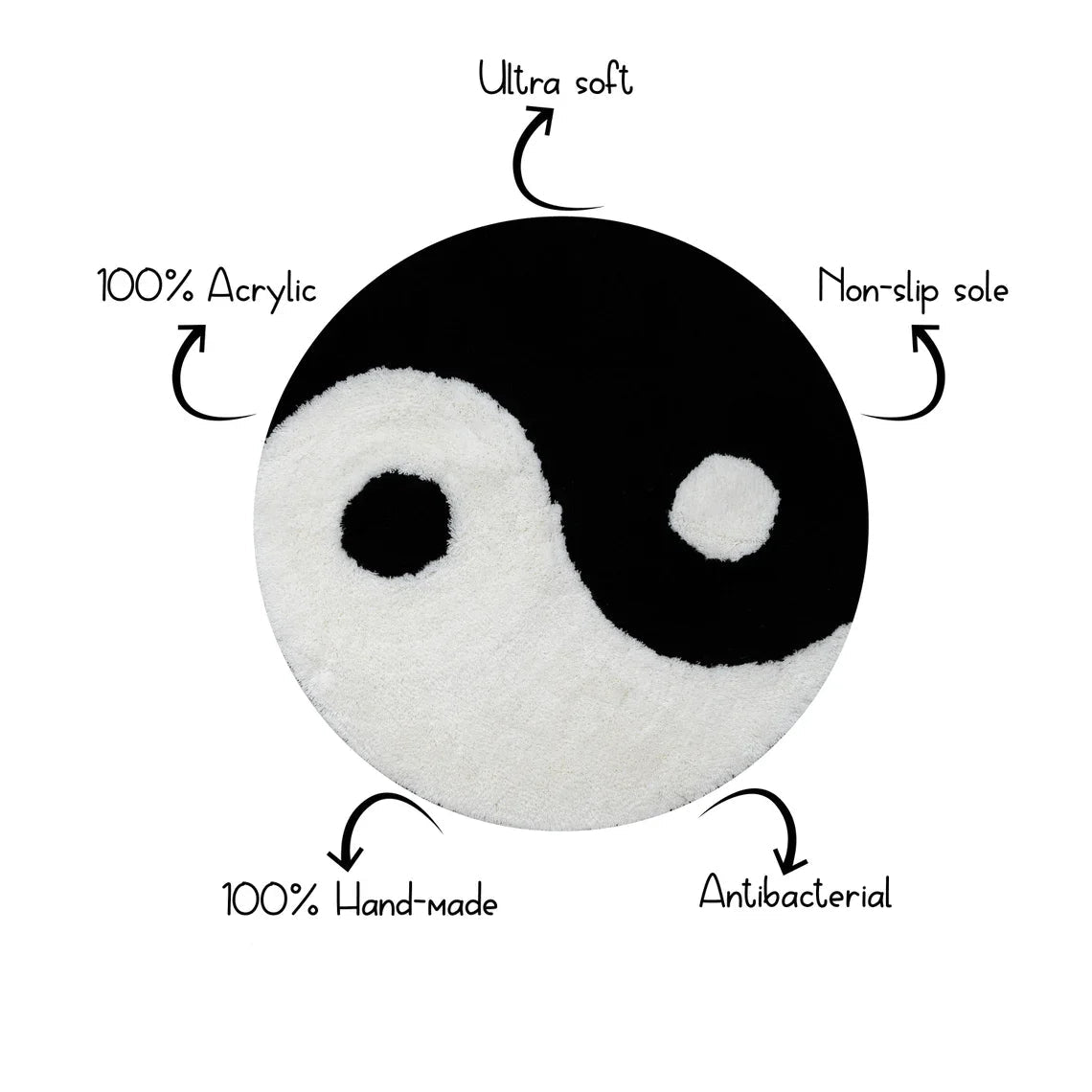 Yin Yang Mojo Mat - SmooveGroove