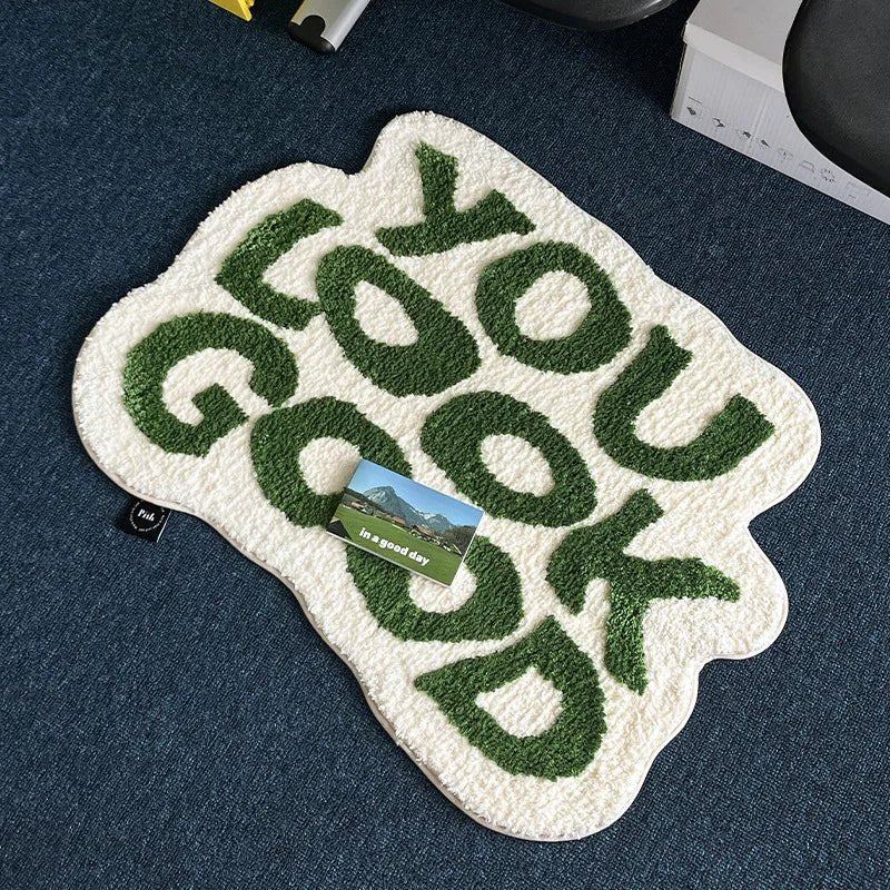 You Look Good Floor Mat - SmooveGroove
