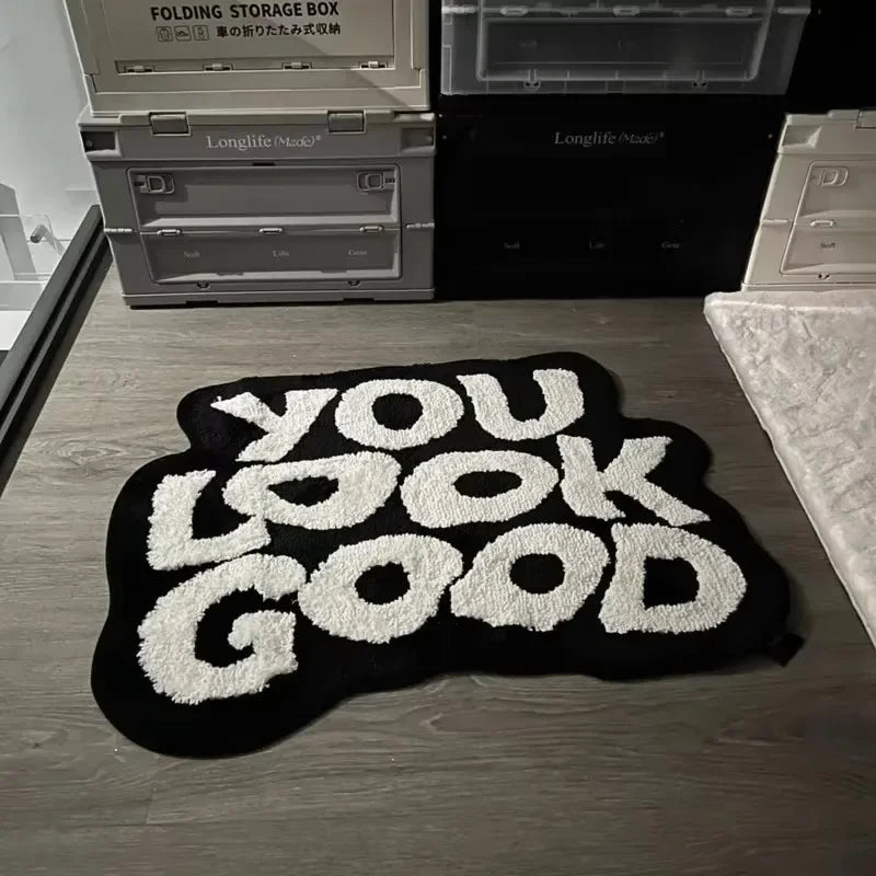 You Look Good Floor Mat - SmooveGroove