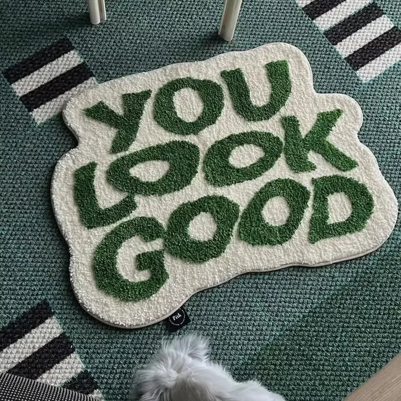 You Look Good Floor Mat - SmooveGroove