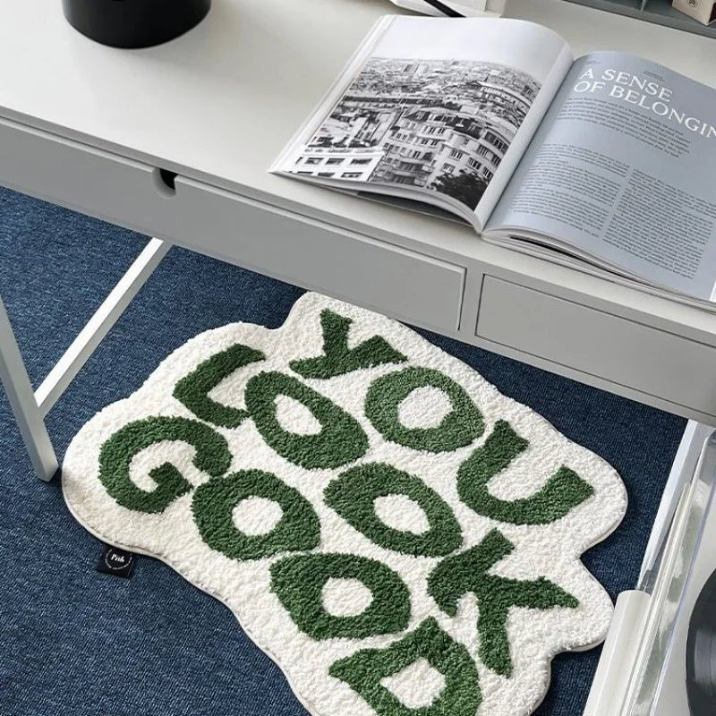 You Look Good Floor Mat - SmooveGroove
